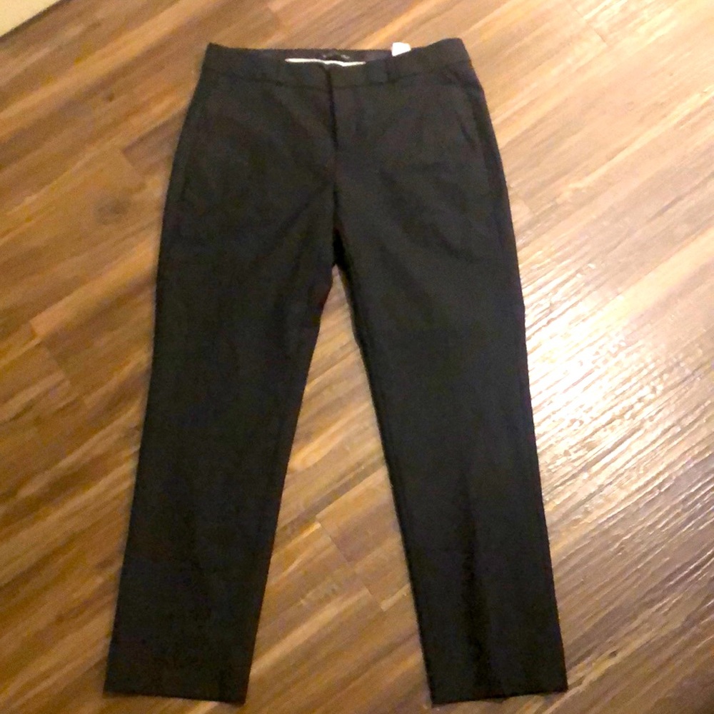 Black Banana Republic Trousers - worn once. Size 2